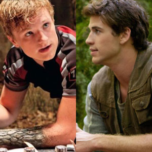 Hunger Games, Josh Hutcherson, Liam Hemsworth Hunger Games, Josh Hutcherson, Liam Hemsworth